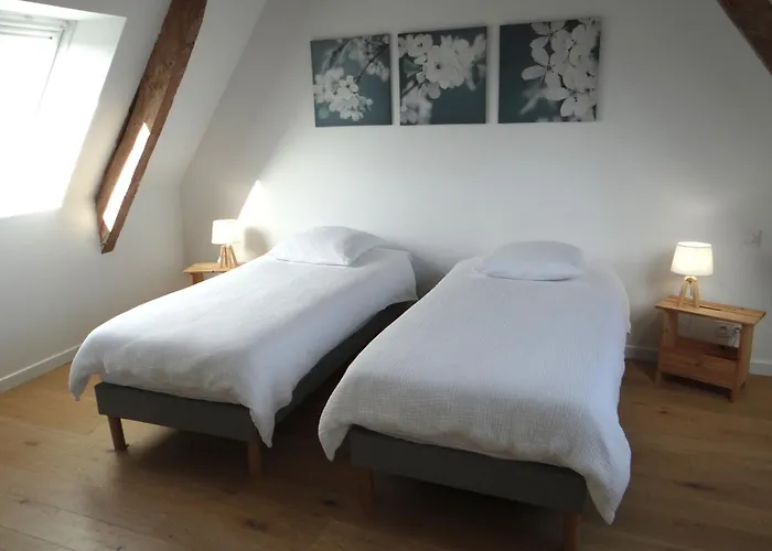 La Demeure D'ervee * Isigny-sur-Mer