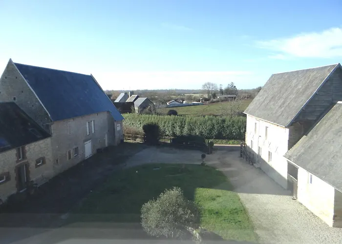 Nyaraló La Demeure D'ervee Isigny-sur-Mer