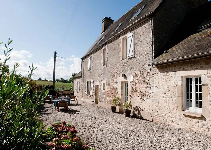 La Demeure D'ervee * Isigny-sur-Mer